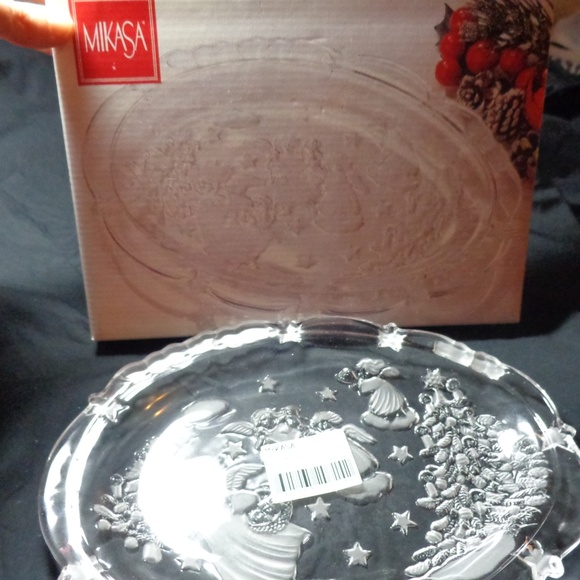 Mikasa holiday angel plate - Picture 6 of 7